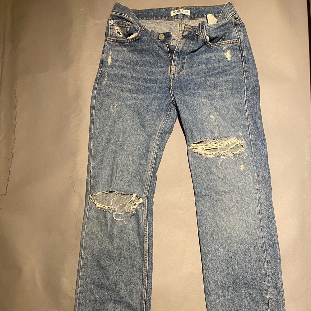 Flared jeans